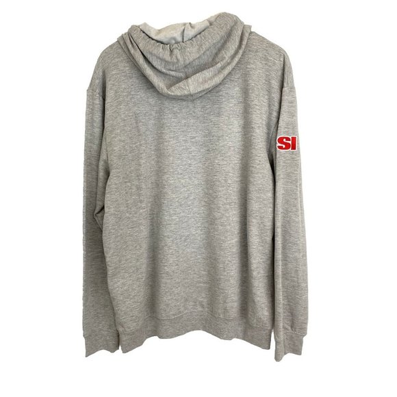 Dunbrooke NFL Team Apparel Seattle Seahawks Mens Gray Hoodie Size L - Picture 3 of 8